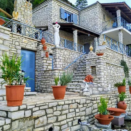 Charming Stone Maisonettes * Aigio