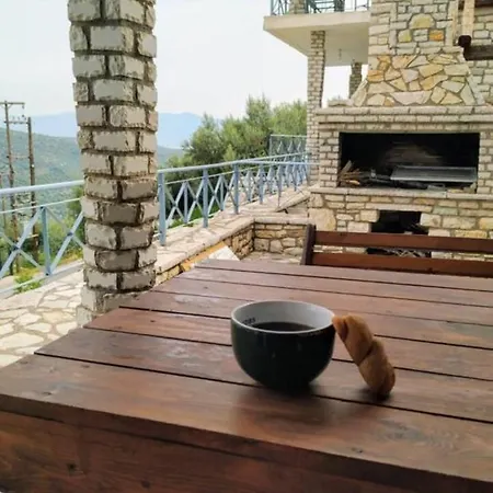 Charming Stone Maisonettes Villa Aigio